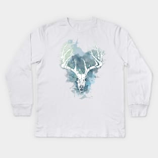 Spring Deer Kids Long Sleeve T-Shirt